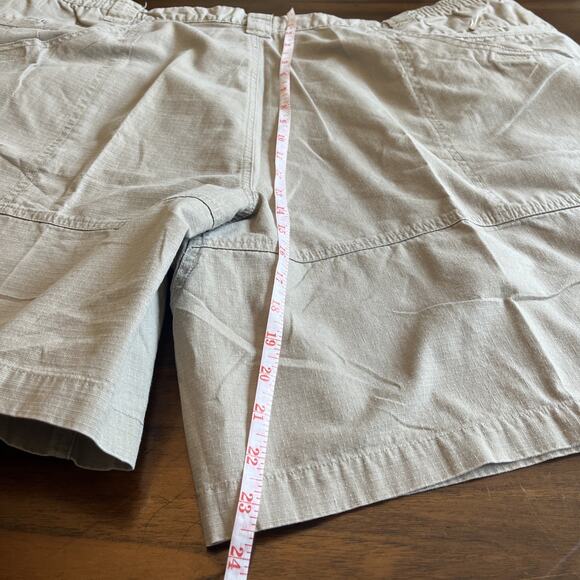 EOTAC 301 Men's Operator Grade 7oz Rip Stop Cargo Shorts Size 48 Khaki Tan - Picture 7 of 10